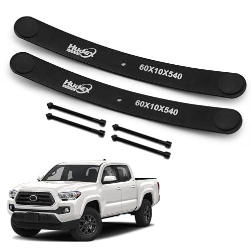 Extended Alignment Pins for 1.5"-2" Rear Add A Leaf Lift Kit Compatible with 1995-2023 Tacoma 2WD 4WD