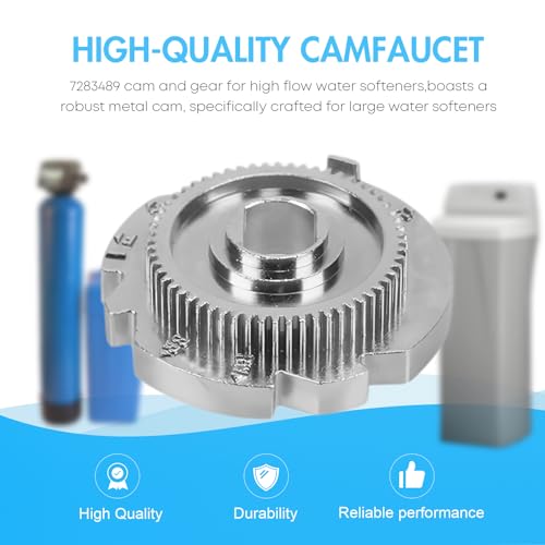 7283489 Model Water Softener OEM Accessory - Cam and Gear Kit for High-Flow 1-Inch Water Softeners - Ensuring a Smooth Water Flow Experience