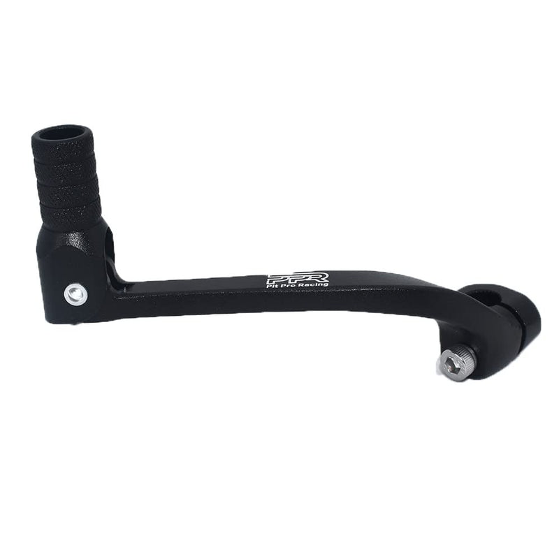 Gear Shift Lever, CNC Rod Alloy Aluminium Gear Shifter Lever Fits for Motorcycle BSE CRF 110 Apollo TTR 125 Motorcycle 50cc 110cc 250cc Dirt Pit Bike Black
