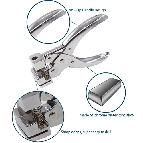 Heavy Duty Manual T-Shaped Hole Cutting Tool Hanger Hole Punch (T Solt) T Solt