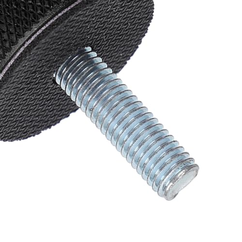 Quick Removal Thumb Screws for Bronco Hard Top, M8 1.25 Black