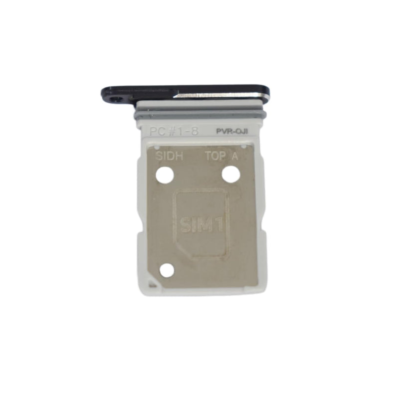 for Samsung Galaxy S26 Ultra 2026 Sim Card Tray & Micro SD Sim Card Holder Container Replacement Part (Black)