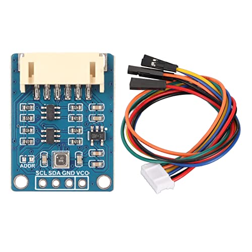 BME680 Environmental Sensor Module, High Accuracy I2C SPI Interface Temperature Humidity Air Pressure VOC Gas Detection for Pico Motherboard