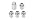 Wheel Lock Lug Nuts, M12x1.5 Wheel Lock Lug Nut Set 1.3in Height Replacement for IS300 IS250 IS350 IS200T ES300 ES330 ES350 ES300H ISF Car Wheel Locking Lug Nut Kit OE 0001699115 0027600900