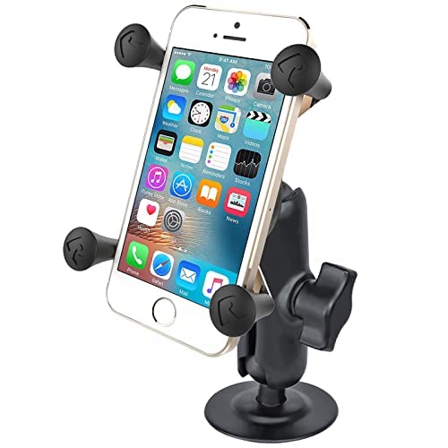 RAM MOUNTS X-Grip Phone Mount with Flex Adhesive Base RAP-B-378-UN7U