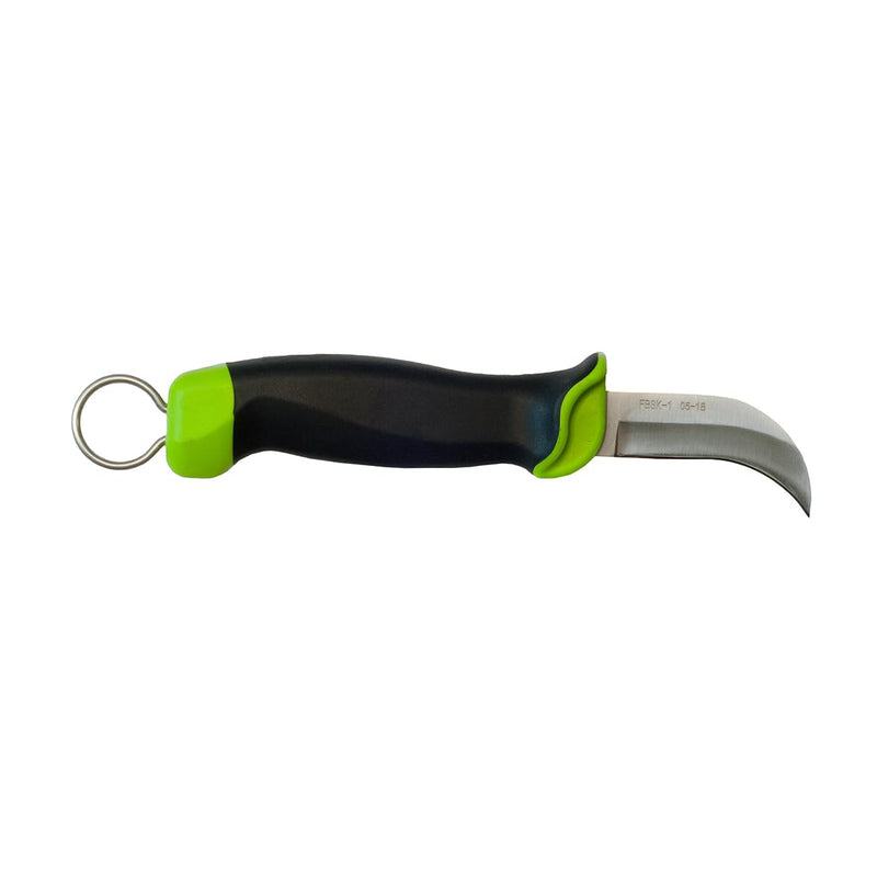 MADI FBSK-1 Fixed Blade Skinning Knife – Pointed Utility Blade for Linemen, Electrical & Utility Work