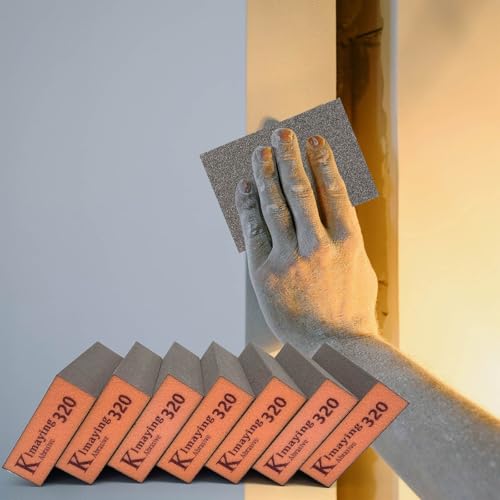 Sanding Sponge, 320 Grit Assortment Sanding Block, 20 Pack 320grit-20PCS