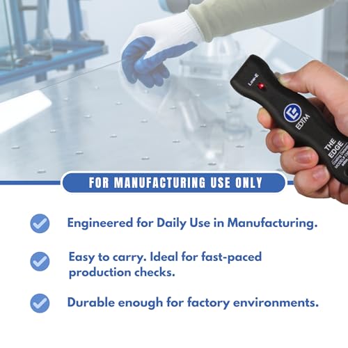 EDTM CM2030 The Edge Low-E & Edge Deletion Detector, Factory Use, USA Made