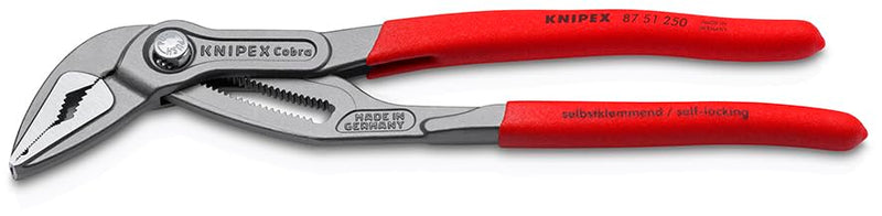 KNIPEX 87 51 250 SBA Cobra Extra Slim Pliers