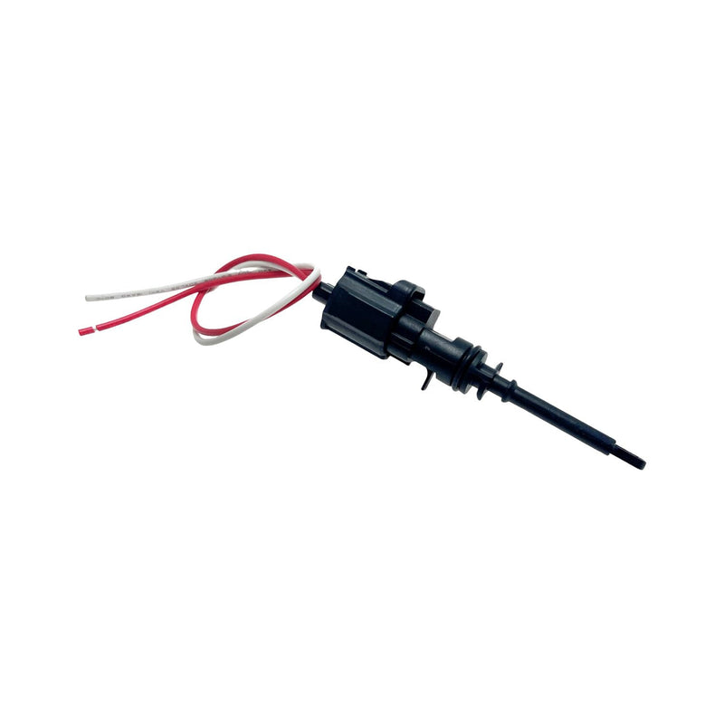 Intake Air Temperature Sensor W/Connector 5149279AC Compatible with Challenger Charger Dart Durango Cherokee Grand Cherokee Ram 1500 2500 3500
