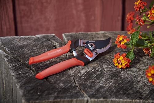 Corona BP 4314D Dual Link Bypass Pruner With Comfort Gel Grips, 3/4 Inch,Red