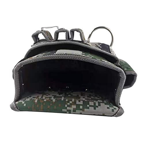 Tool Belt Heavy Duty Oxford Cloth Adjustable Utility Pouch Multiple Pockets for Electrician Gardening Work