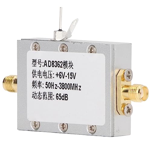 RF Power Meter Logarithmic Frequency Detector ?75dBm to 16dBm Ad8362 for Detection Ad8362 Offers Convenient Measurement The Voltage is Mode Input with Output of per