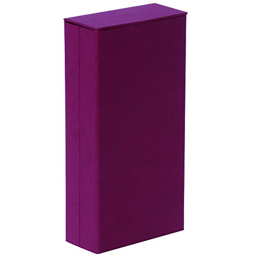 Nakabayashi Lifestyle Tool Wall Box (S) Wine Red 91212