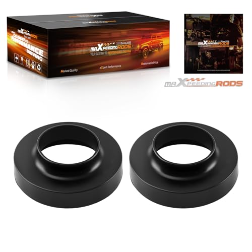 maXpeedingrods 0.75" Front Coil Spring Spacers for Jeep Wrangler 1997-2006