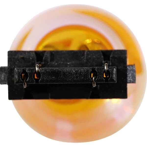 SYLVANIA - 3157 SilverStar Mini Bulb - Brighter and Whiter Light, Ideal for Daytime Running Lights (DRL) and Back-Up/Reverse Lights (Contains 2 Bulbs)