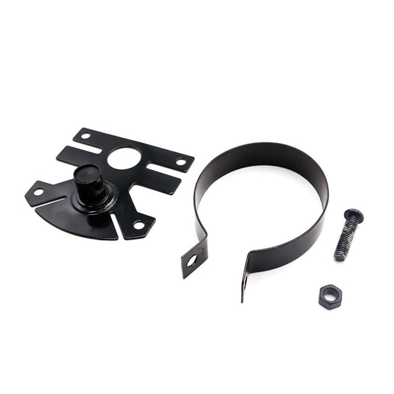 SaiDian 1Pcs Gauge Mount Bracket Single Hole 2" 52mm Adjustable Gauge Meter Pod Mount Holder Swivel Bracket for Car