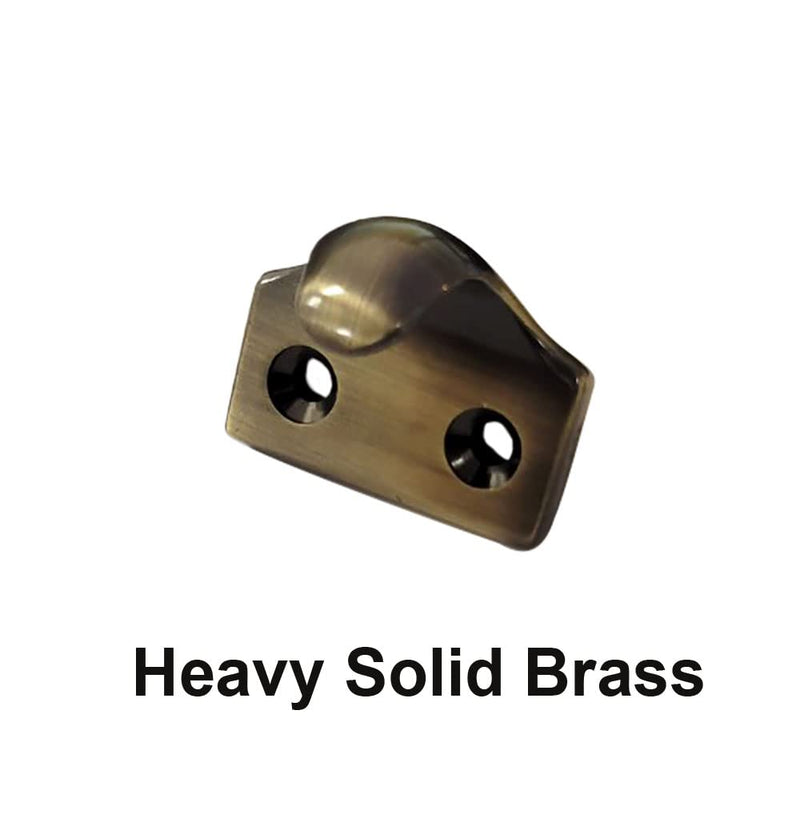 QCAA Forged Brass Heavy Duty Sash Lift, US10B ORB Oil Rubbed Bronze, 2 Pack, Made in Taiwan