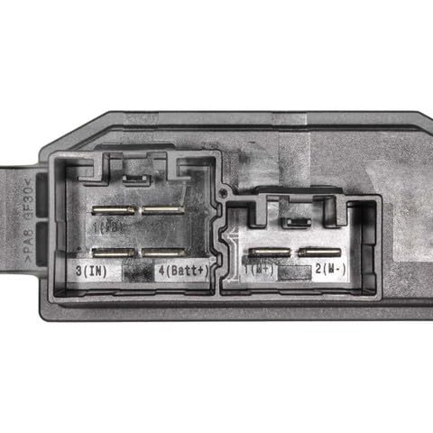 Blower Motor Resistor Compatible with Dodge Dart 2013 Fan Control Module