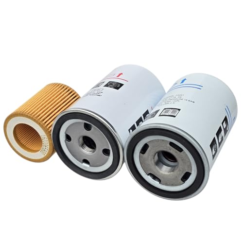 1830017638 Oil Filter Compatible with G4/G5 Air Compressor, Replacement Parts 1837004356