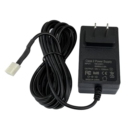 Water Softener Power Transformer, 15v Dc Adapter,(Model V3186-06)