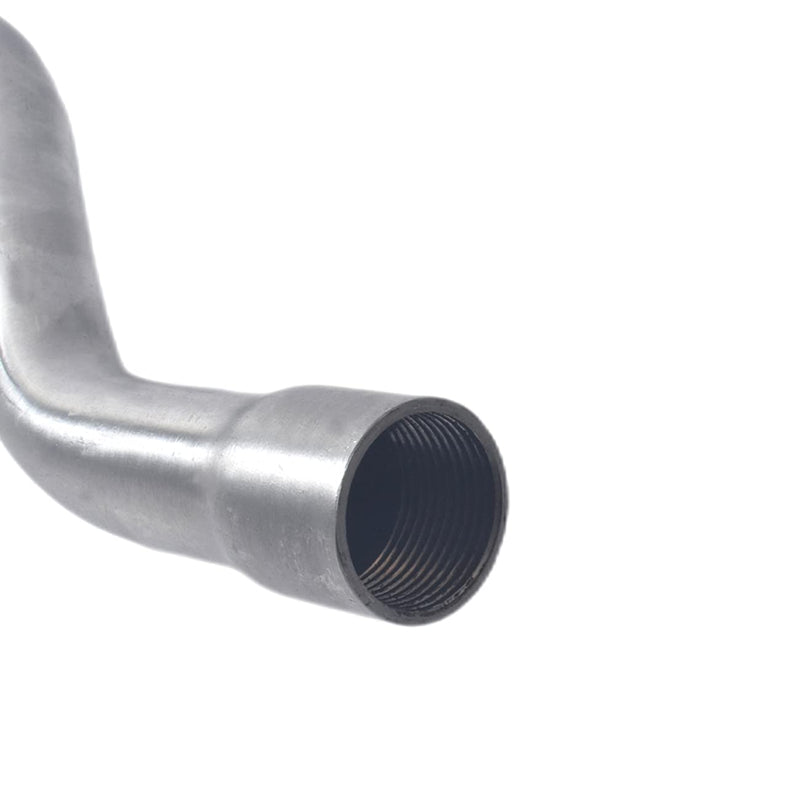 Exhaust Header Pipe for Predator 196cc 212cc GX160 GX200 Go Kart Performance Parts Silver Header Exhaust Pipe
