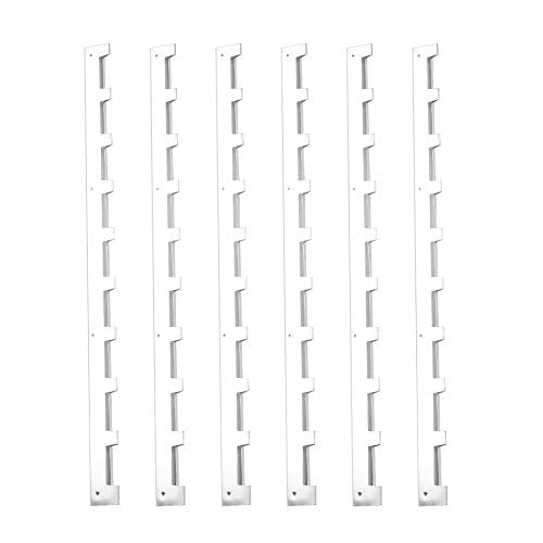 Estink Beehive Frame Spacers, Metal 14.57 x 0.94 in, 12 Pack