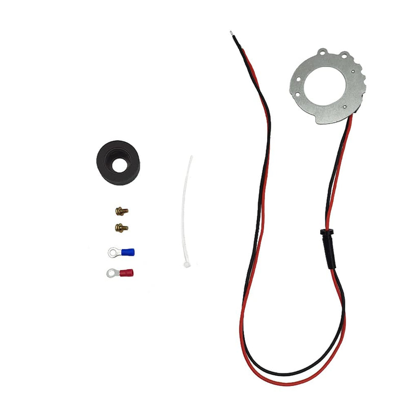 1244A Electronic Ignition Conversion Kit Fits for Ford Tractors 8N 4 Cyl Series 500-900 12V Negative Ground