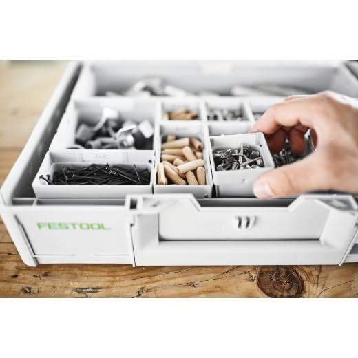 Festool 50 X 100 X 68 Mm 10 Plastic Container Box