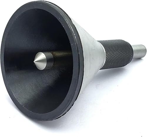 Buyohlic Bell Punch Hand DIY Tool for Center Finding on a Round Bar Machine Tools (Small- 35mm)