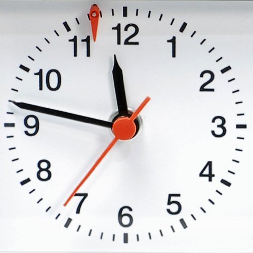 WE Games Analog Chess Clock Timer with Quartz Precision Technology, Game Timer Clock for Blitz Chess and Bullet Chess, Chess Timer Clock Official, Chess Clocks with Analog Timer for Board Games