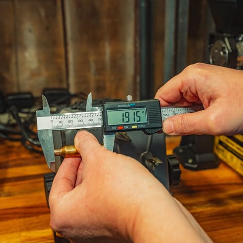 Frankford Arsenal Electronic Caliper with LCD Display and Case for Reloading Electronic Calipers
