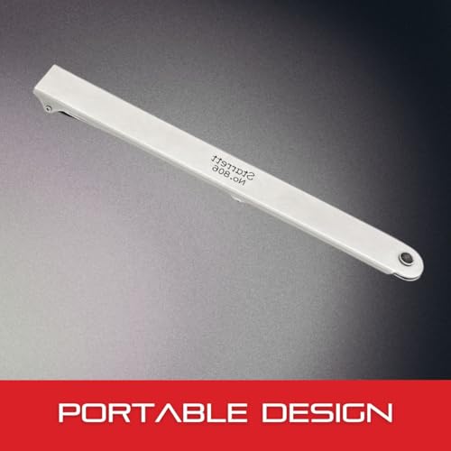 Starrett Thickness Gage Holder, Single End, for Thickness .001"-.025"