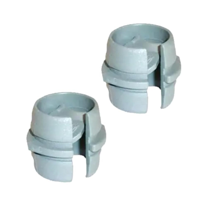 Rack-A-Tiers Tom 2-Way NM Wire Connector 1/2" - 2 Way NMSC Connectors, NM Buttons, NM Connector, Electrical Box NMSC Connectors (TT500)