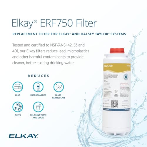 Elkay Genuine WaterSentry ERF750 Residential Replacement Filter
