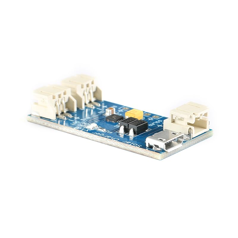 3pcs CN3065 Mini Solar Lipo Charger Board Battery Charge Chip with Micro USB DIY Outdoor Application Kit Charging Board Module