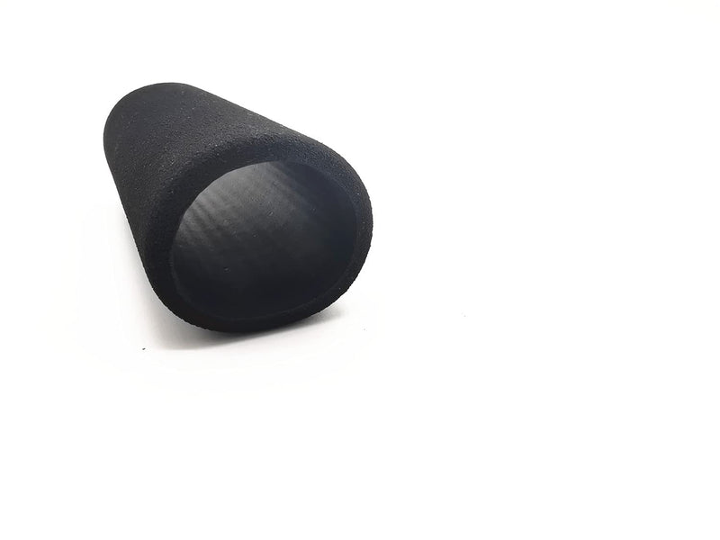 2PC Grip Slip-on Foam Cover Universal Motorcycle Anti Vibration Comfort Grips Handlebar for Motorcycles