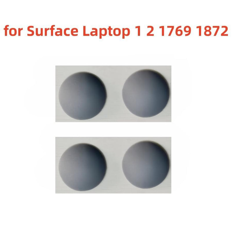 Laptop Bottom Case Rubber Feet Mat Replacement for Surface Laptop 1 2 1769 1872 Laptop Bottom Cover Rubber Foot Pad Grey