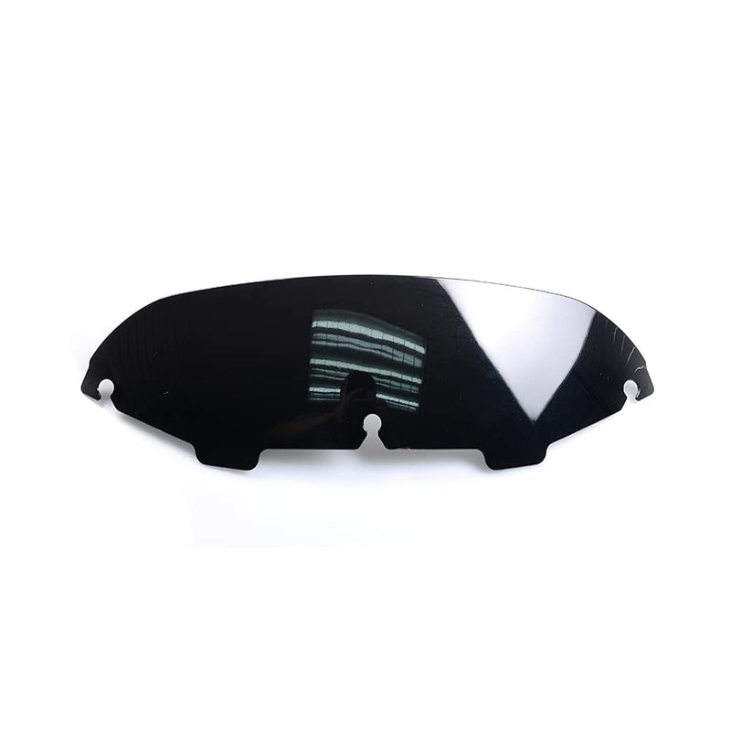 Black 4.5" Windshield Windscreen Compatible for 96-13 Harley Davidson Touring Street Glide Electra Glide FLHT FLHTCU Ultra Classic Glide FLHX FLHTK Tri Glide 1996-2013 4.5” Black