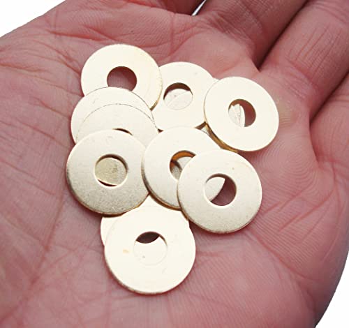 15 pcs EDC Folding Knife Brass Washer Gasket for 551 710 720 723