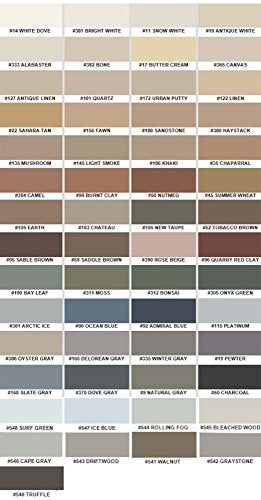 Color Fast Caulk Matched to Custom Building Products (Quarry Red Clay Sanded)