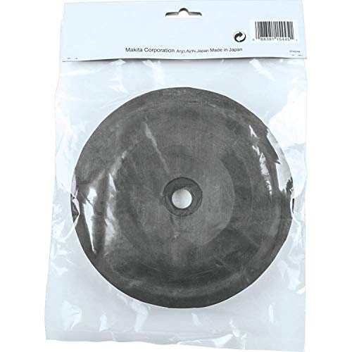 Makita 192978-2 7" Rubber Backing Pad, Black