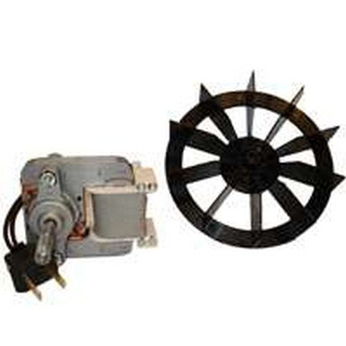 AIR KING AMERICA AS50 KIT 50 CFM Advantage Bath Fan Motor/Blade Kit, Stainless Steel