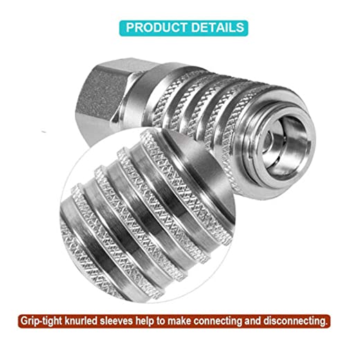 PD242 Series PD Steel Test Port and Diagnostic Equipment Quick Coupler
