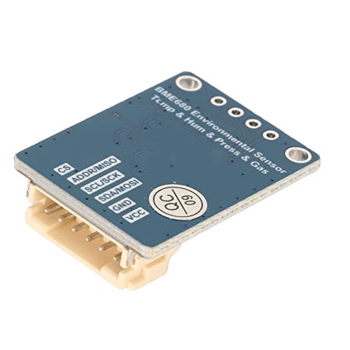 BME680 Environmental Sensor Module, High Accuracy I2C SPI Interface Temperature Humidity Air Pressure VOC Gas Detection for Pico Motherboard