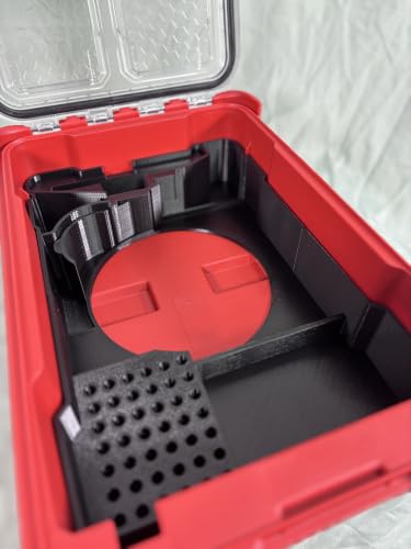 M18 Router Organizer Insert for Milwaukee Packout Organizer 48-22-8435