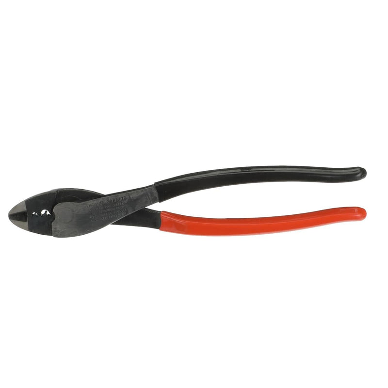 Sta-Kon WT111M Wire Crimping Pliers for Installing A, B, C, PT Non-insulated Terminals and Splices, Includes Wire Cutter
