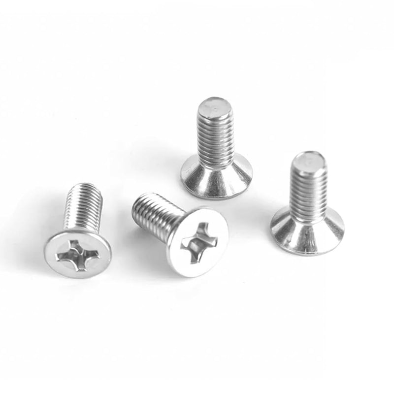 16pcs Car Brake Disc Rotor Screws, 93600-06014-0H, Stainless Steel Retaining Screws for Front and Rear Rotor, Auto Replacement Hardware Bolts Screw Kit, Automotive Accessories