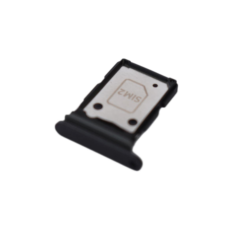for Samsung Galaxy A37 5G 2026 Sim Card Tray & Micro SD Sim Card Holder Container Replacement Part (Black)