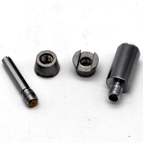 Professional Dial Test Indicator 0-0.03"x0.0005" Steel Hardened All Metal Components with 2 Steel Dovetail Clamps 3/8'' and 5/32'' in Storage Case
